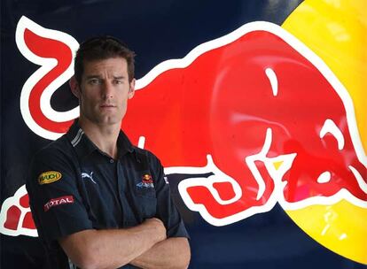 Mark Webber.