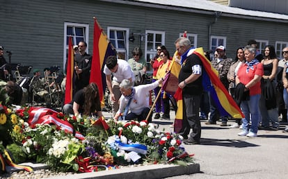 The kings pay tribute to the memory of the Spanish Republicans deported in Mauthausen | Spain