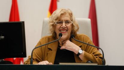 Manuela Carmena, alcaldesa de Madrid