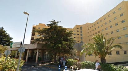 Hospital Torrecárdenas de Almería.