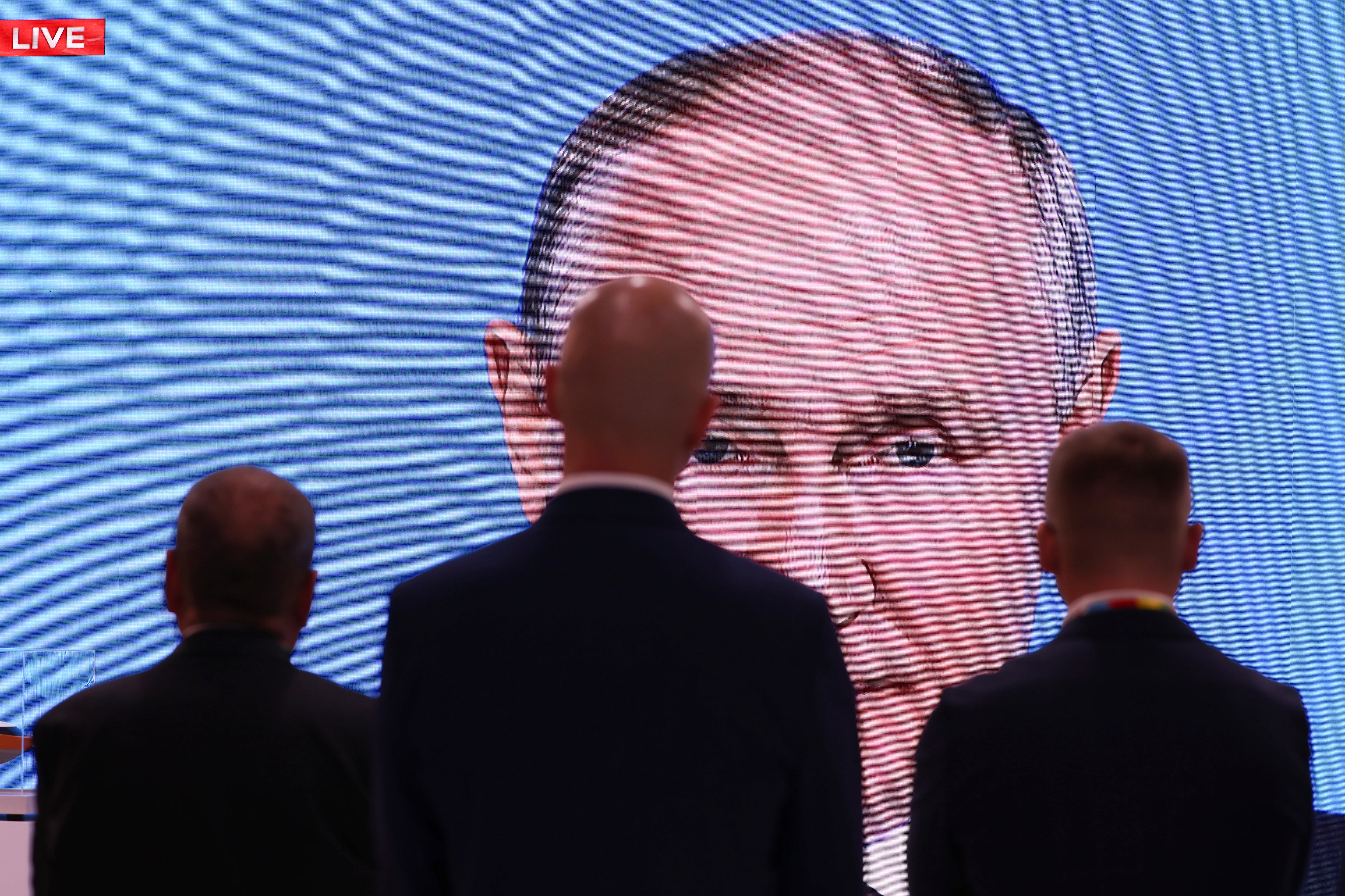 Si Putin bloquea Internet, ¿cómo se ha escrito este artículo?