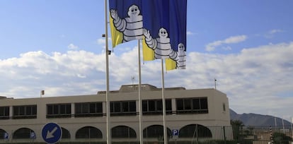 Planta de Michelin en Almería.