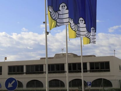 Planta de Michelin en Almería.