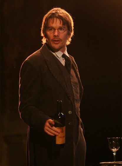 Ethan Hawke, en <i>El jardín de los cerezos.</i>