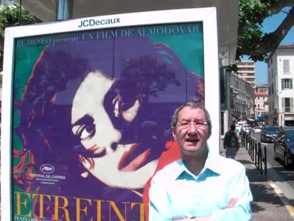 Boyero: "No soy masoquista, no quiero ver otra vez Los abrazos rotos"