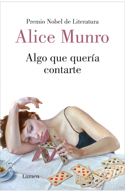 Algo que quería contarte, de Alice Munro