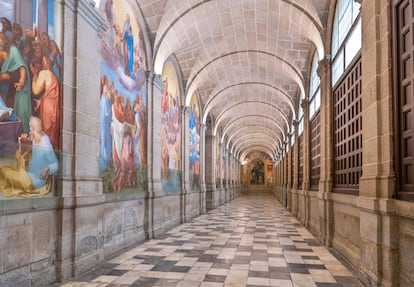 Los Claustros de El Escorial.