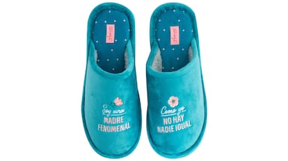 La marca Mr. Wonderful también diseña zapatillas de andar por casa como las de la imagen muy cómodas.