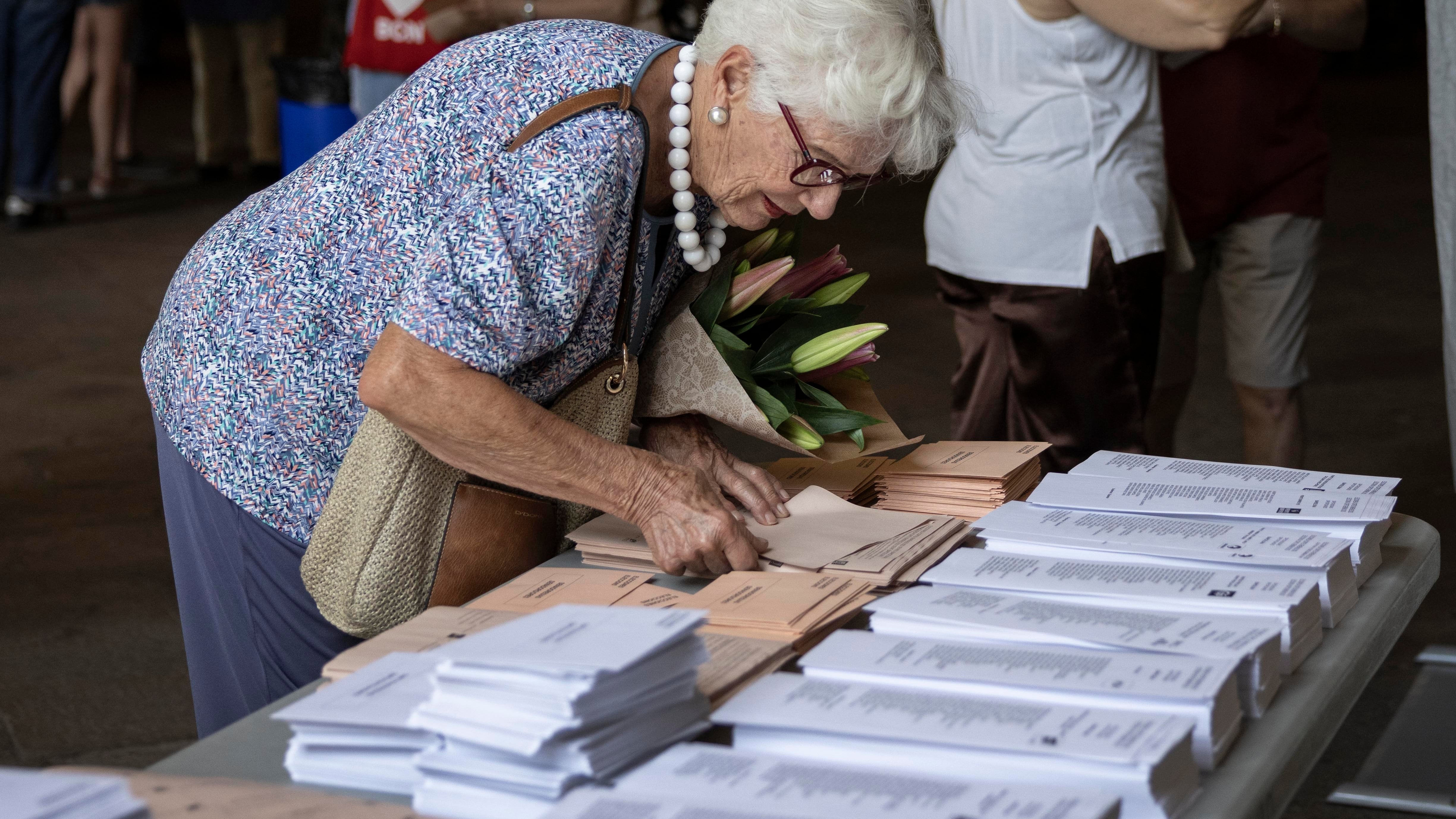 Añoranza de listas electorales no bloqueadas