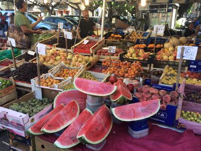 Mercado del Capo.