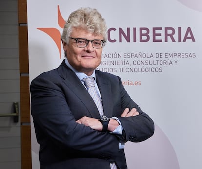 El presidente de la patronal de la ingeniería Tecniberia, Joan Franco.