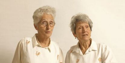 Las hermas Simili, lo mismo te trenzan una Angélica que te hacen una lasaña.