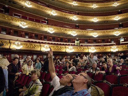 El Día Europeo de la Ópera abre la puerta del Liceo a 10.000 personas
