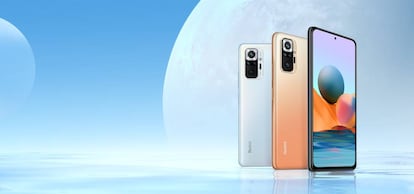 Colores del Xiaomi Redmi Note 10