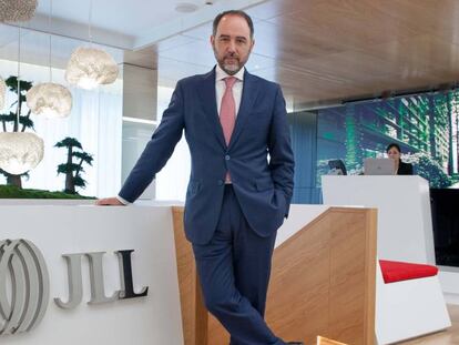 Enrique Losantos, consejero delegado de JLL.