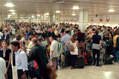 El servicio en tierra es uno de los grandes negocios en los aeropuertos.