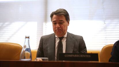 El expresidente del la Comunidad de Madrid, Ignacio González.
