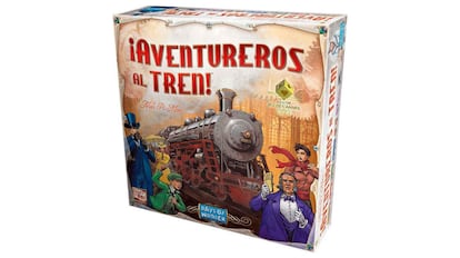 Aventureros al tren.