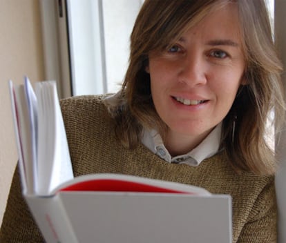 Ana García D'Atri, editora, periodista y candidata del PSM.
