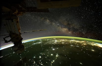 'One in a Billion'. Desde la Estación Espacial Internacional.