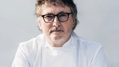 El cocinero Andoni Luis Aduriz, propietario de Mugaritz. Imagen proporcionada por el restaurante.