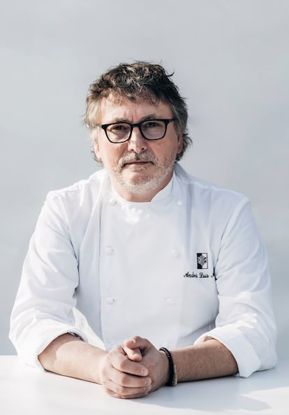 El cocinero Andoni Luis Aduriz, propietario de Mugaritz. Imagen proporcionada por el restaurante.