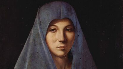 'Virgen de la Anunciación', de Antonello da Messina.