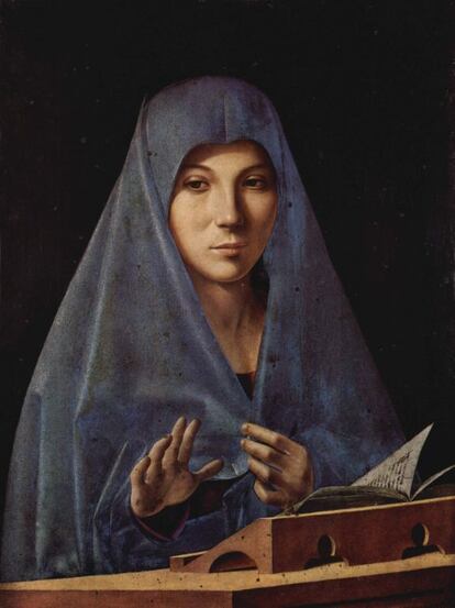 'Virgen de la Anunciación', de Antonello da Messina.