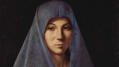 'Virgen de la Anunciación', de Antonello da Messina.