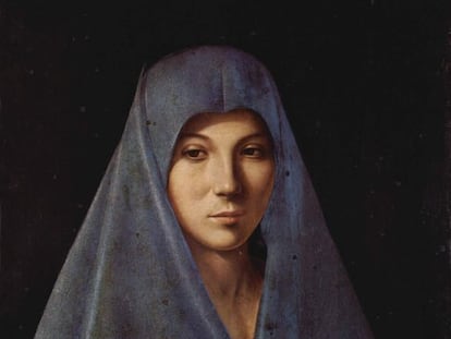 'Virgen de la Anunciación', de Antonello da Messina.