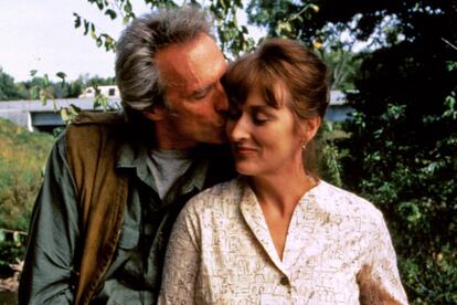 Retrospectiva de la actriz Meryl Streep. En la imagen en la pelicula Los puentes de Madison
THE BRIDGES OF MADISON COUNTY, Clint Eastwood, Meryl Streep, 1995
249/cordon press
MSDBROF EC031
