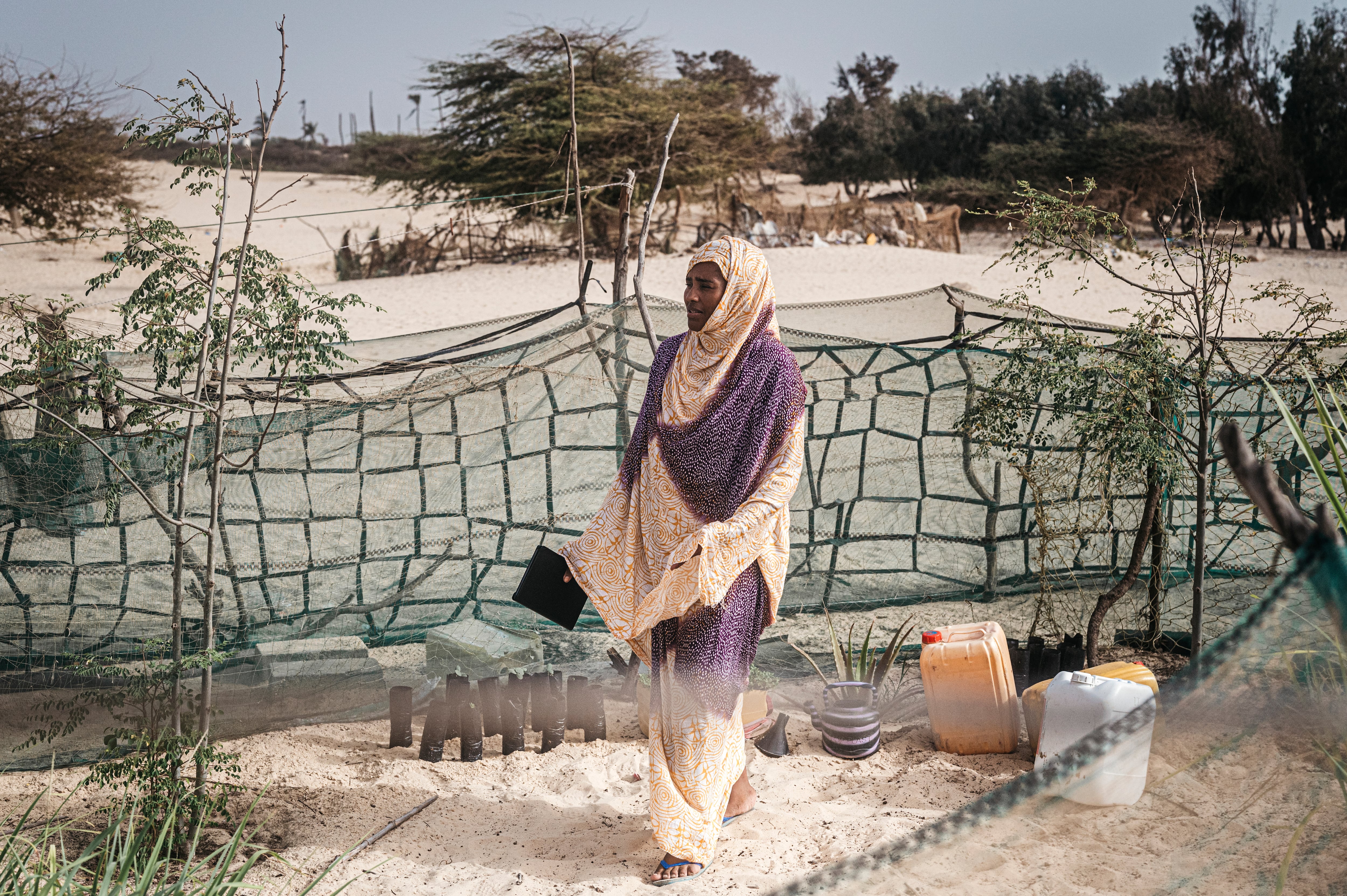 Khaya Aidora: la agricultora que siembra resistencia en el campo de Senegal