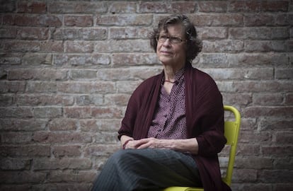 La profesora estadounidense Ann Cook en la Fundación Bofill de Barcelona.