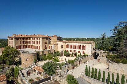 El castillo de Verdière, en la Provenza francesa.