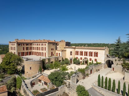 El castillo de Verdière, en la Provenza francesa.