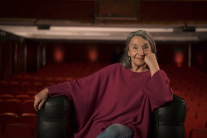 La actriz Petra Martínez, en otro momento del documental.