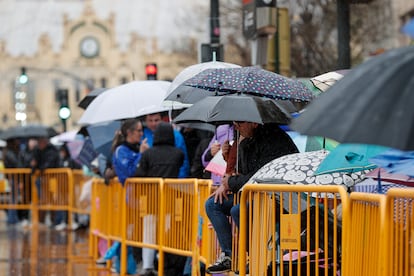 Tiempo en Valencia durante las fallas