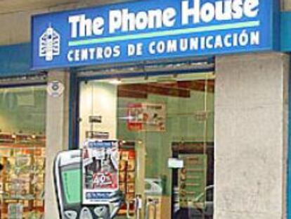 Vista de una tienda de The Phone House