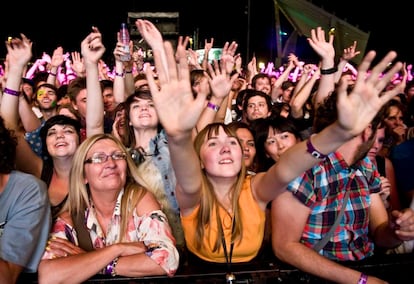 Unas 15.000 personas presenciaron el un arranque del San Miguel Primavera Sound.