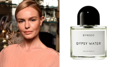 Kate Bosworth

En términos de fragancias, la actriz confesó a Into the gloss que es muy leal a Byredo Gipsy Water, un perfume unisex con notas de limón, pimienta y bergamota.