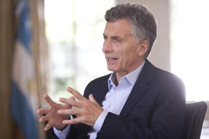 Mauricio Macri, presidente da Argentina