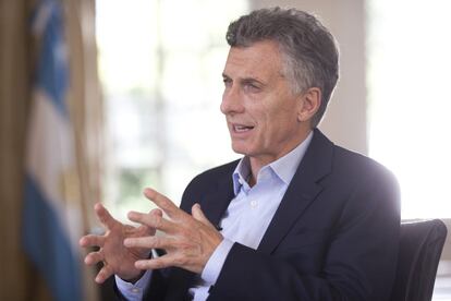 Mauricio Macri, presidente da Argentina