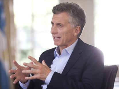 Mauricio Macri, presidente da Argentina