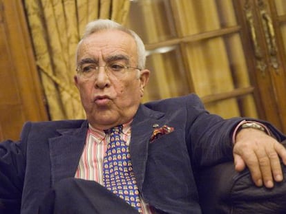 Francisco Cacharro, expresidente de la Diputación de Lugo.