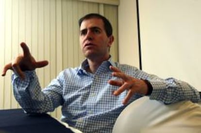 El comisionado de seguridad para el estado mexicano de Michoacán, Alfredo Castillo. EFE/Archivo