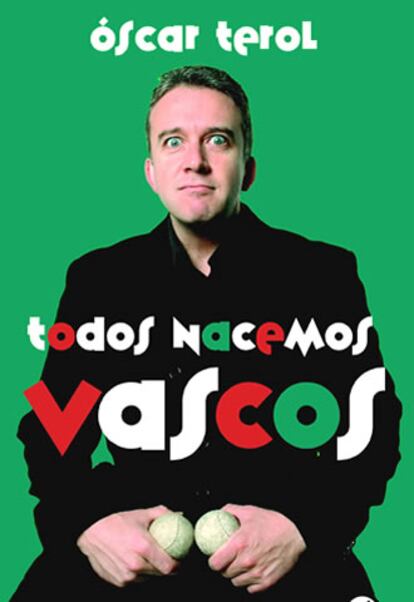 Portada del libro &#39;Todos nacemos vascos&#39;