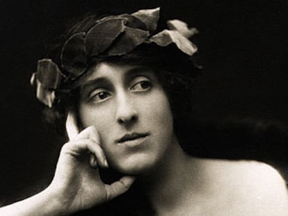 La poeta y novelista Vita Sackville-West.