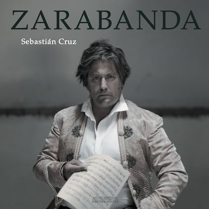 Portada de 'Zarabanda', de Sebastián Cruz
