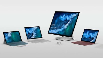 Nuevas Surface