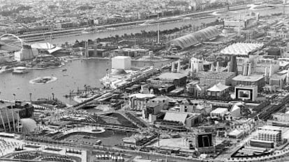 Vista aerea de la Expo 92